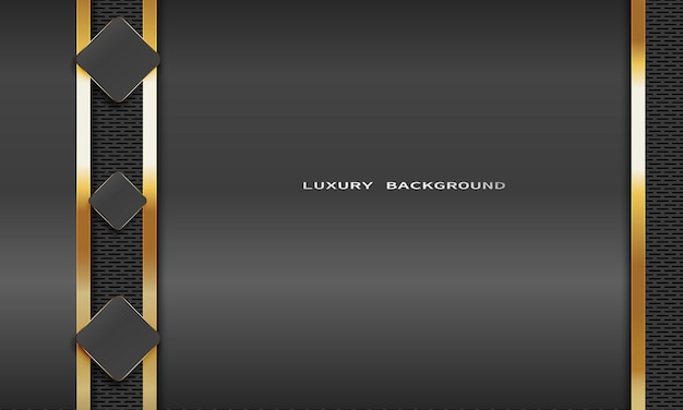 Luxury black metalic background