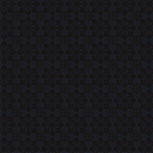 Вектор Роскошный черный рисунок геометрический стильный