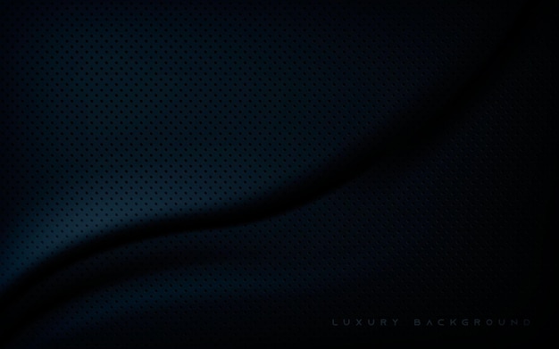 Luxury black texture background with shadow and light effect