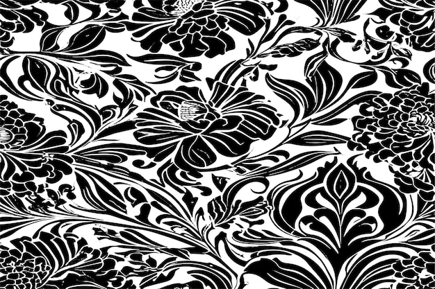 Vector luxury black traced texture on white background vector illustration overlay monochrome background
