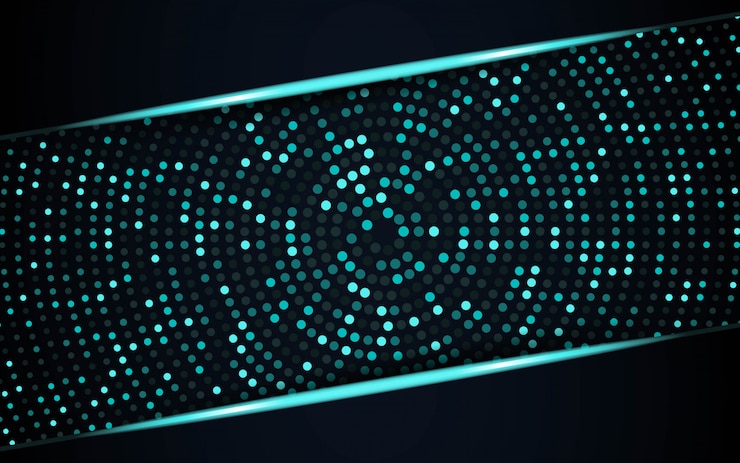 Vector luxury blue background