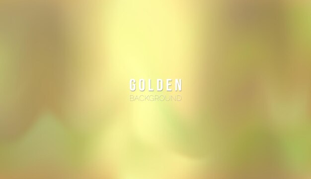 Luxury blurred defocused gold colours background design