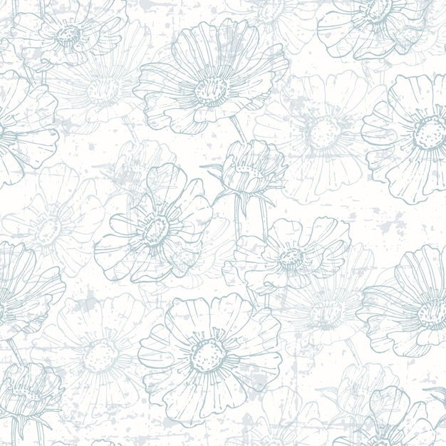 Vector luxury botanical background