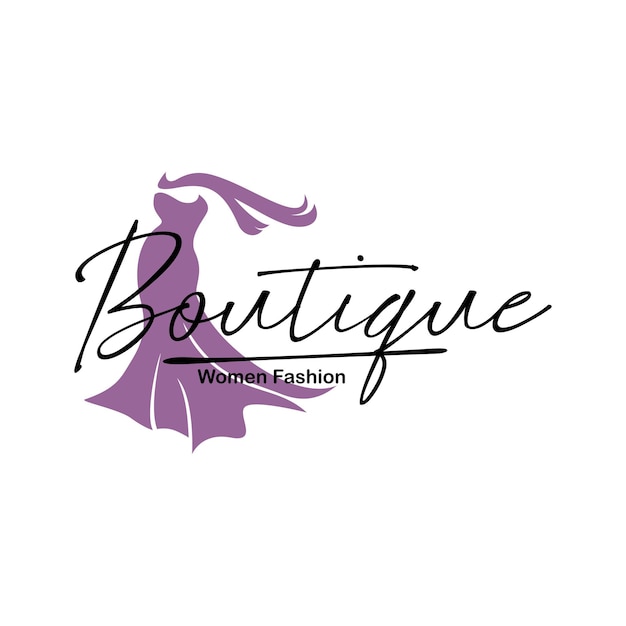 Premium Vector | Luxury boutique logo design templates