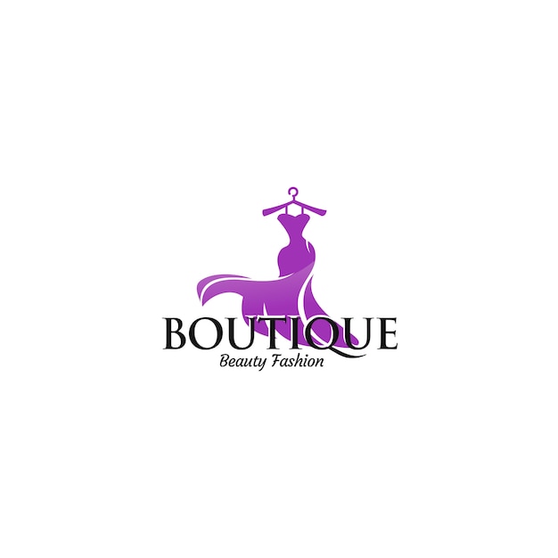 Шаблоны логотипов Luxury Boutique