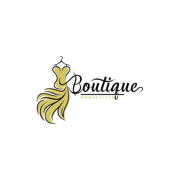 Luxury boutique logo templates