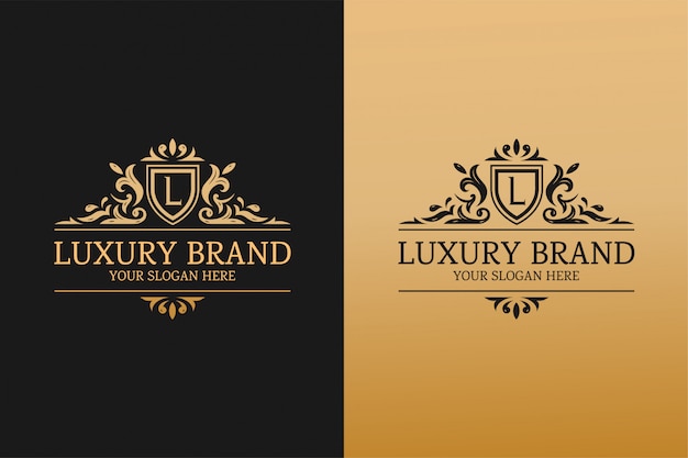 Luxury brand template