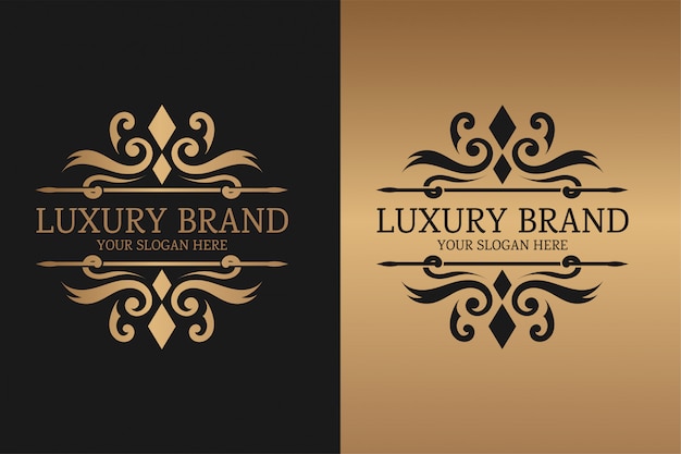 Luxury brand template