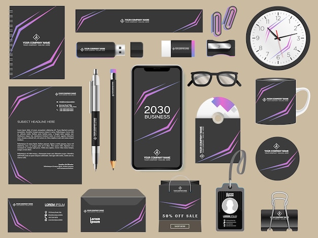 luxury branding and identity design