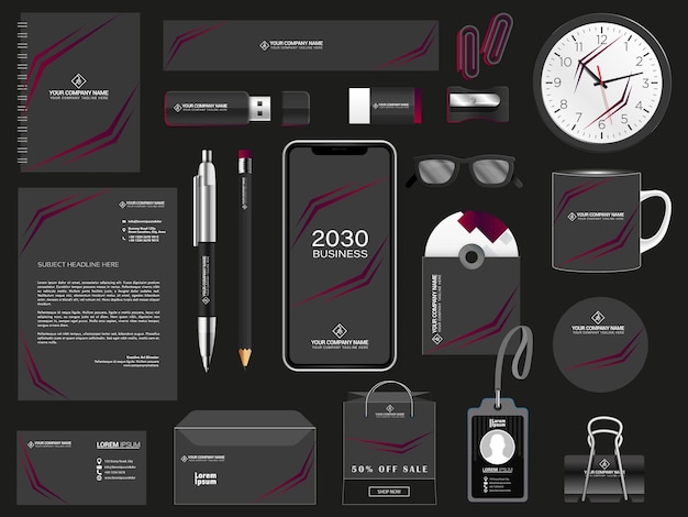 luxury branding and identity design