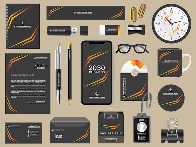 luxury branding and identity design