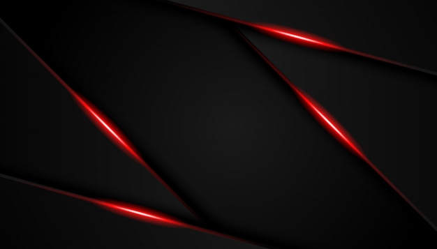 Luxury bright red lines modern sport background