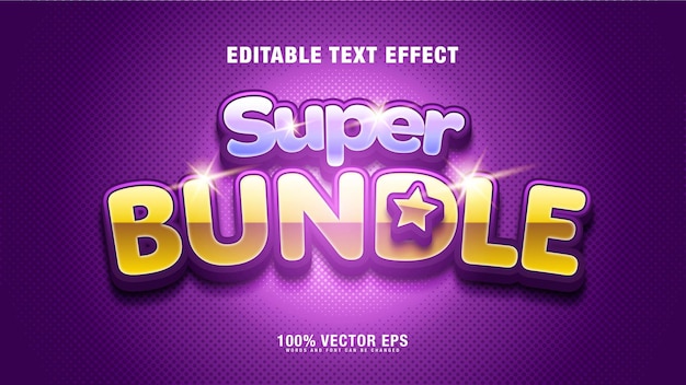 Luxury Bundle Text Effect