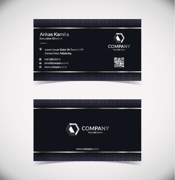 Luxury Business Card Template