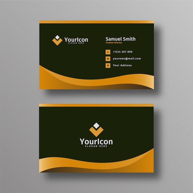 Luxury Business Card Template