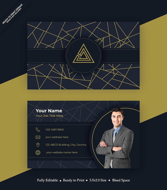 Luxury Business Card Template