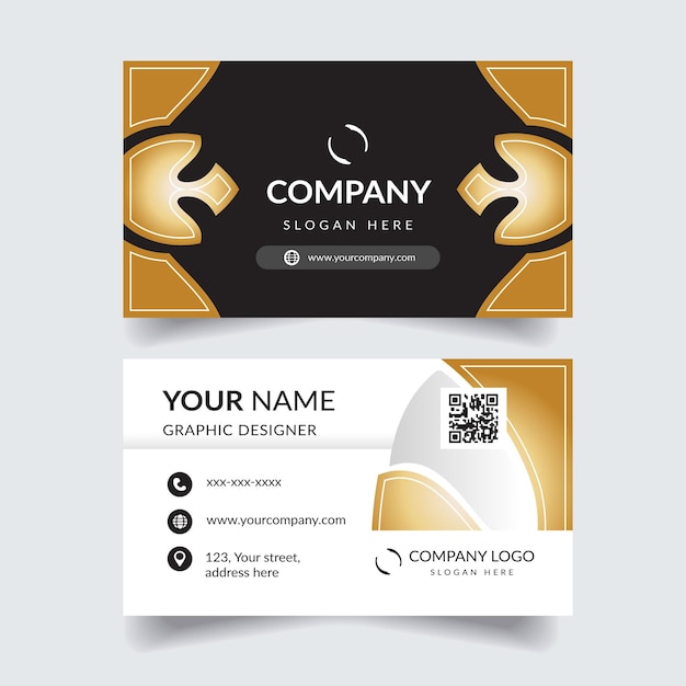 Luxury Business Card Template