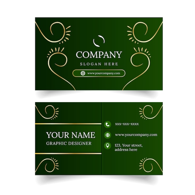 Luxury Business Card Template