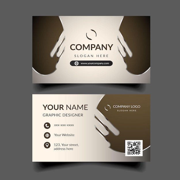 Luxury Business Card Template