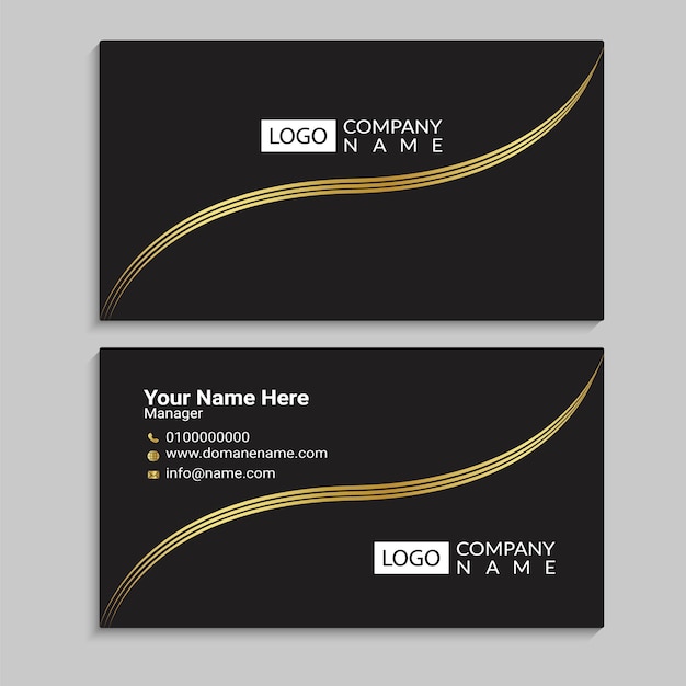 Luxury Business card