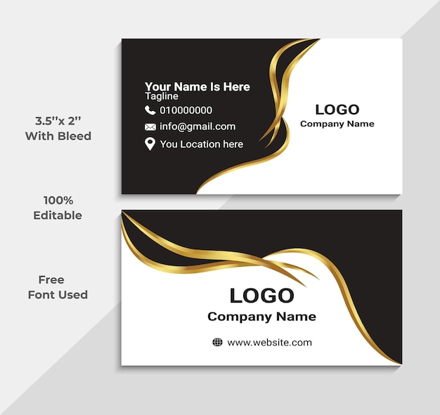 Luxury Business Card