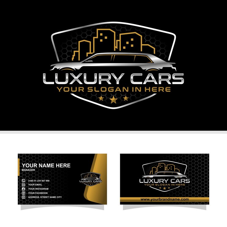 LUXURY CARS CITY SHIELD
