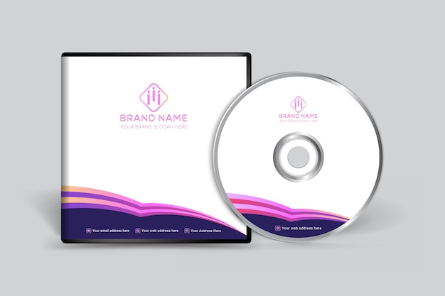 Luxury CD cover template