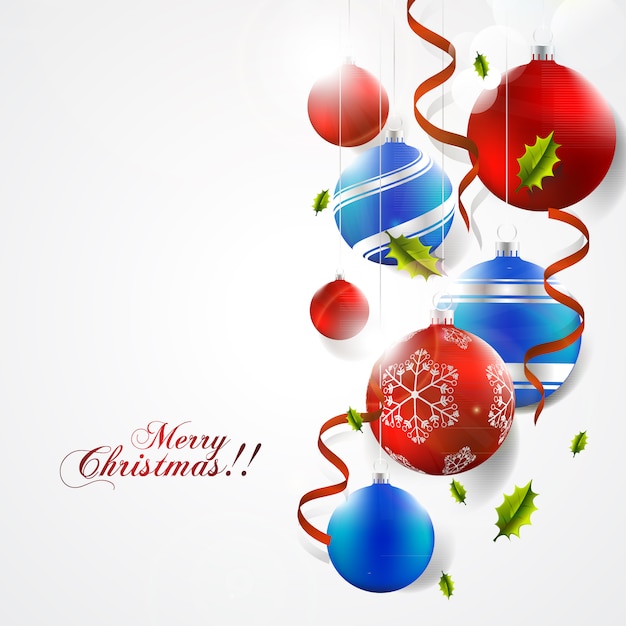 luxury Christmas abstract with blink background