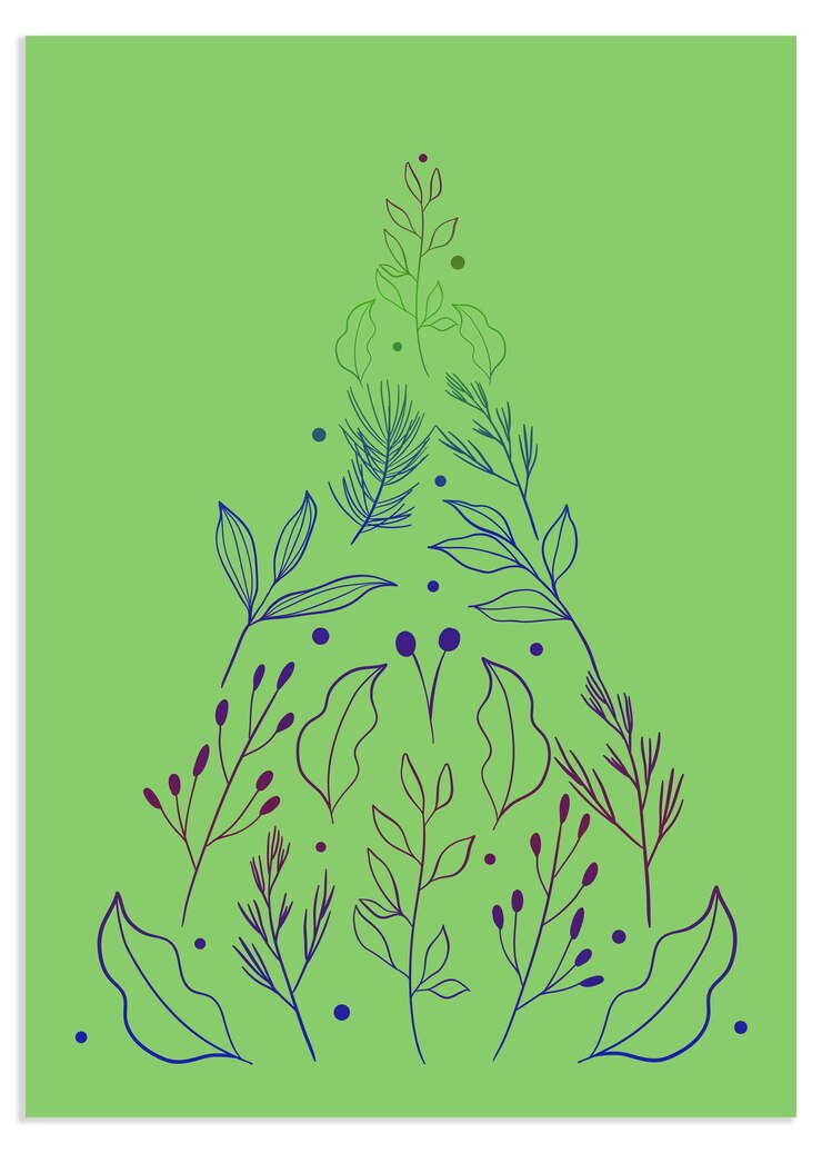 Vector luxury christmas and happy new year holiday background template design