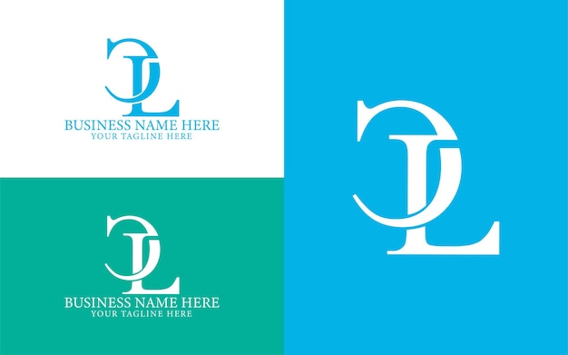 Luxury CL Logo design Letter C and L Logo design