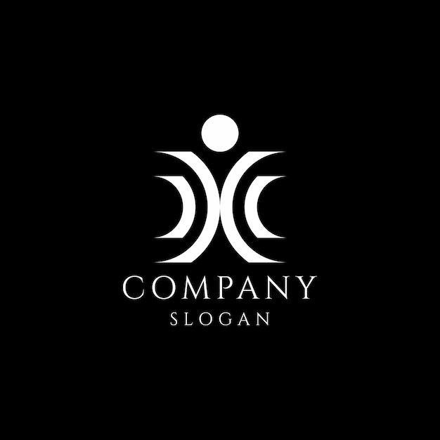 A luxury clothing company logo