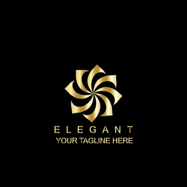 luxury color logo design