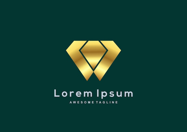 Gold Color Luxury Brand Logo Design Template, Logos, mdhelalakbar, 86366