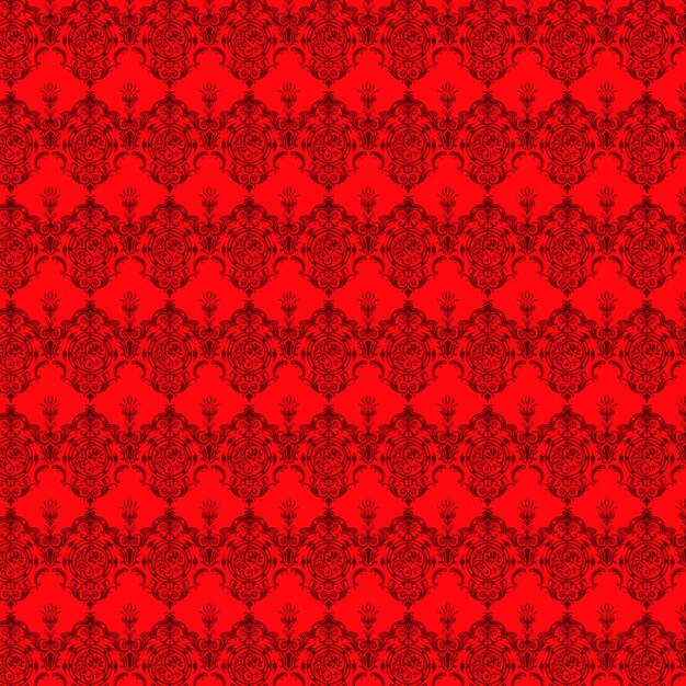 Vector luxury damask background