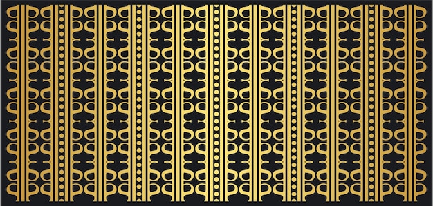 Luxury dark seamless pattern background