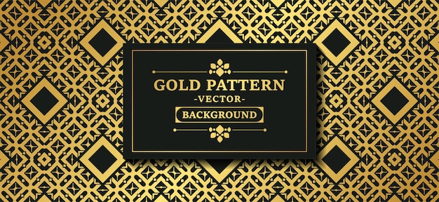 luxury dark seamless pattern background