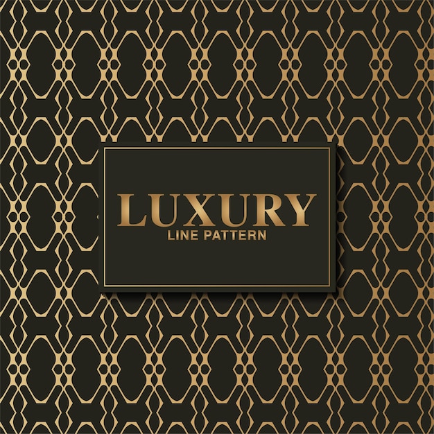 Luxury dark seamless pattern background