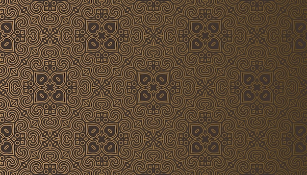 Luxury dark seamless pattern background