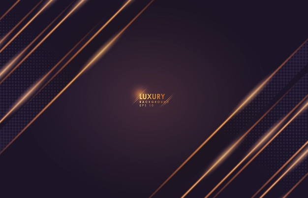 Luxury dark theme vector background