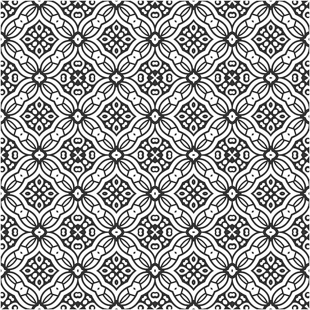 Luxury decorative seamless pattern