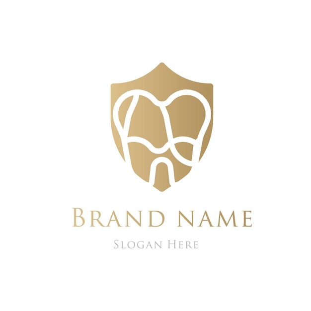 Luxury dentist logo design