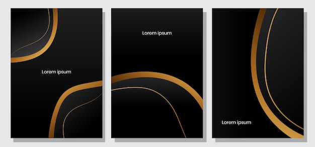 Luxury Design Template Poster Bundle