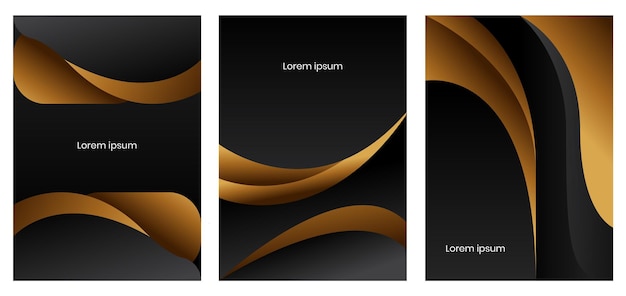 Luxury Design Template Poster Bundle