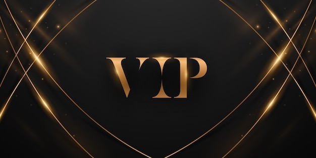 Luxury design vip background vector illustration