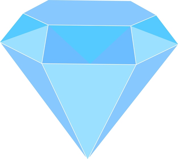 Vector luxury diamond drawing jewelry vector