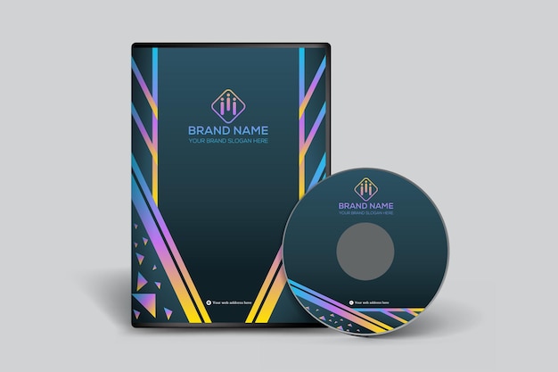 Luxury DVD cover design