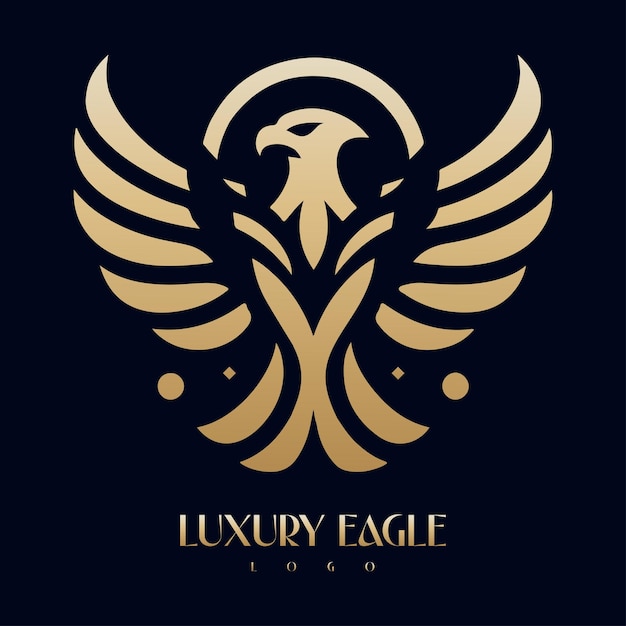 luxury eagle logo