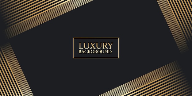 Luxury elegant gold shapes background Illustration from vector about modern template deluxe design Business presentation layout