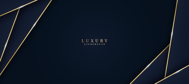 Luxury and elegant vector background illustration business premium banner for gold and jewelry