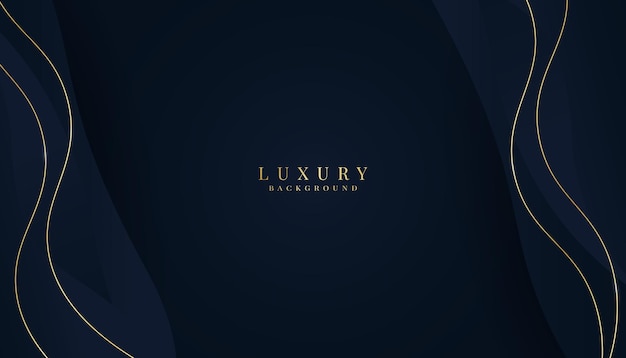 Luxury and elegant vector background illustration business premium banner for gold and jewelry